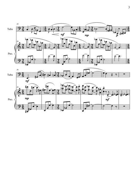 Soliloquy for Tuba and Piano