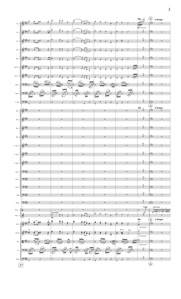 Fanfare for Lake Country Op. 120 - Conductor - Orchestral Score