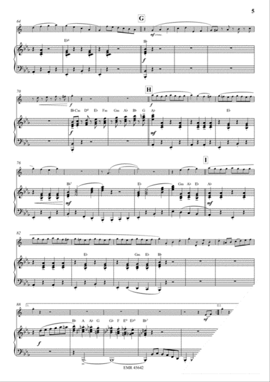 Eine Gamse im Weinberg Horn scores gallery preview page 6