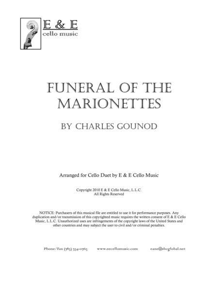 Funeral of the Marionettes