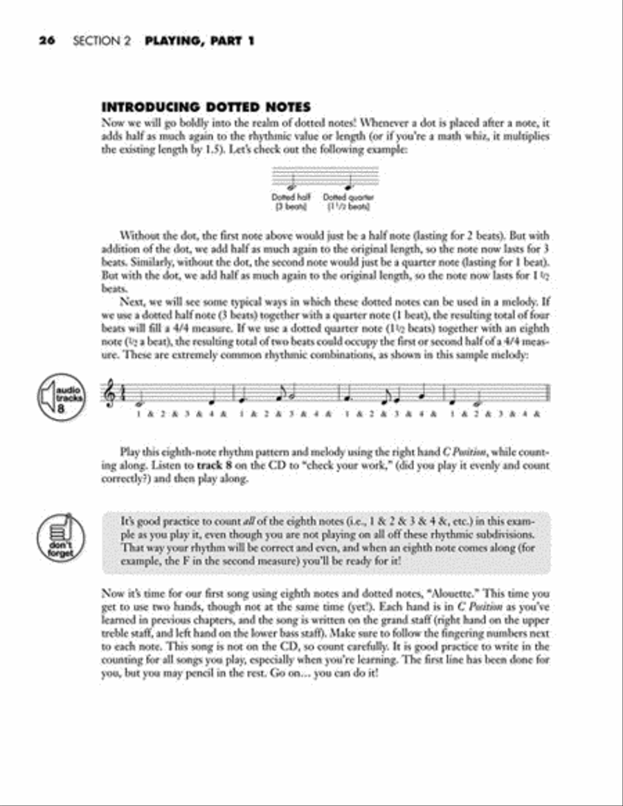 All About Piano Piano Method scores gallery preview page 3