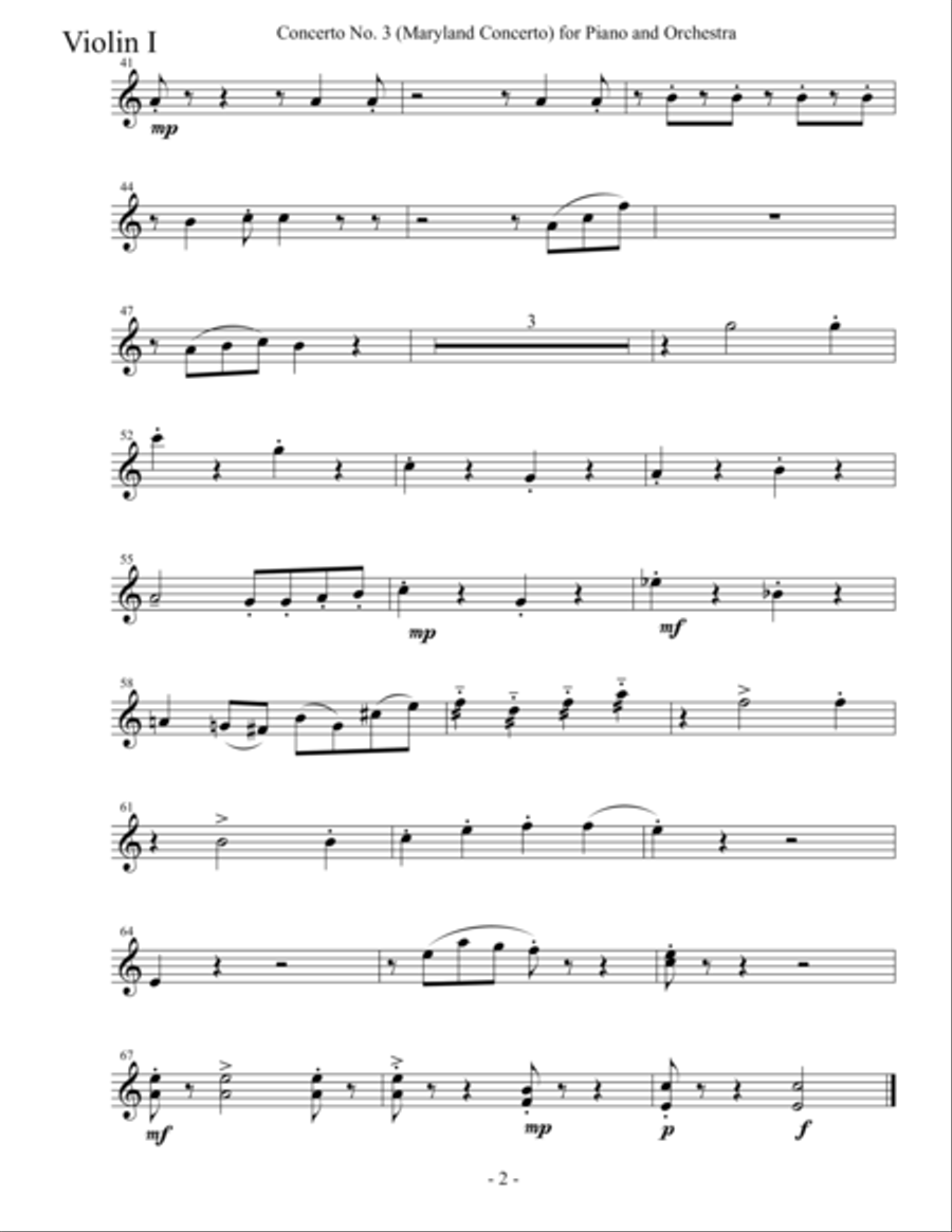 Concerto No. 3 