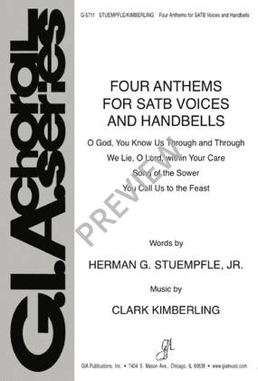 Four Anthems for SATB Voices and Handbells