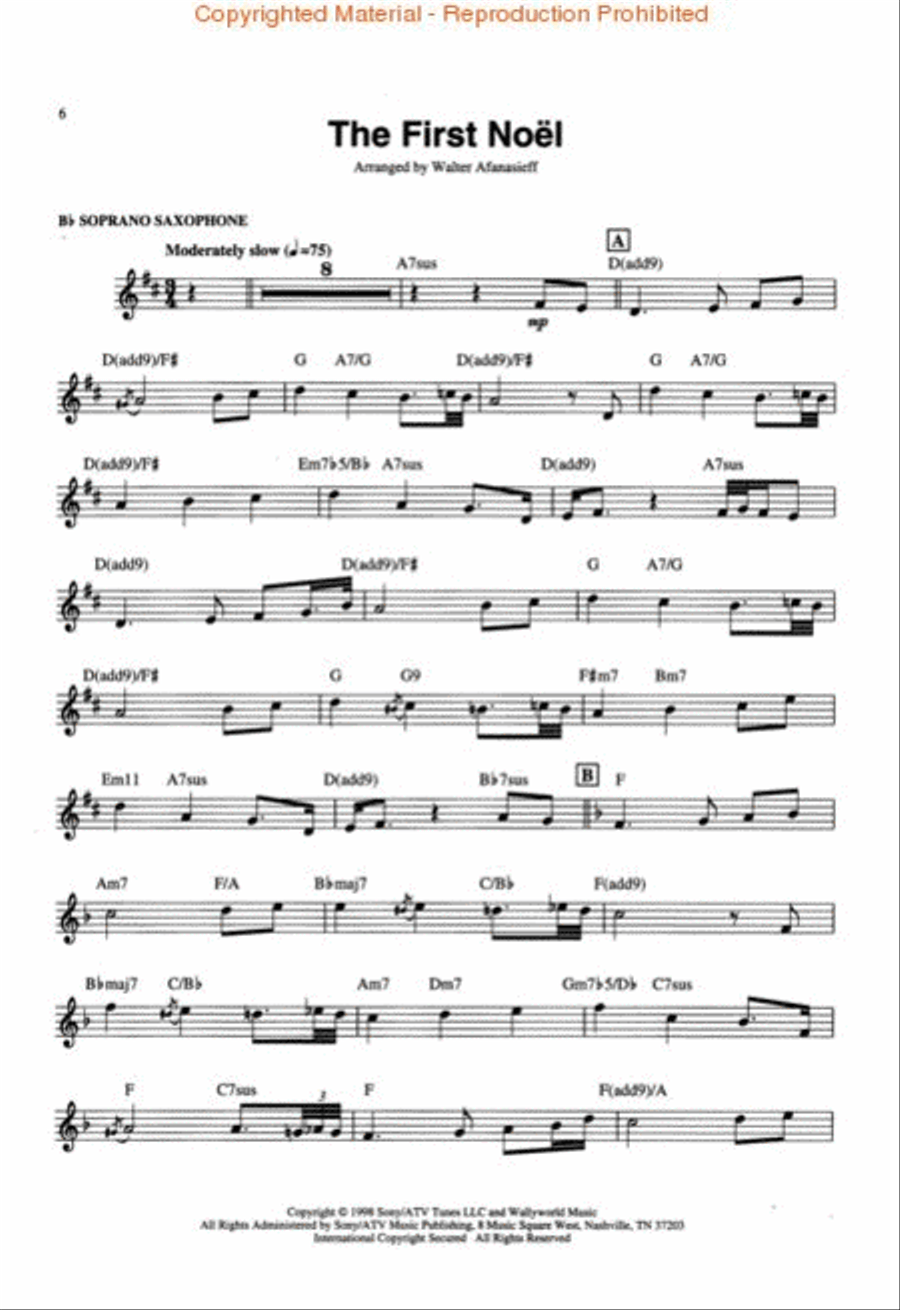 Kenny G – Faith Saxophone Solo scores gallery preview page 3