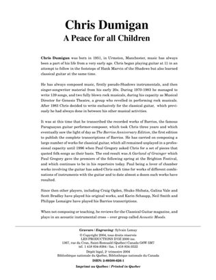 Book cover for A Peace for all Children