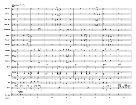 Caravan - Full Score