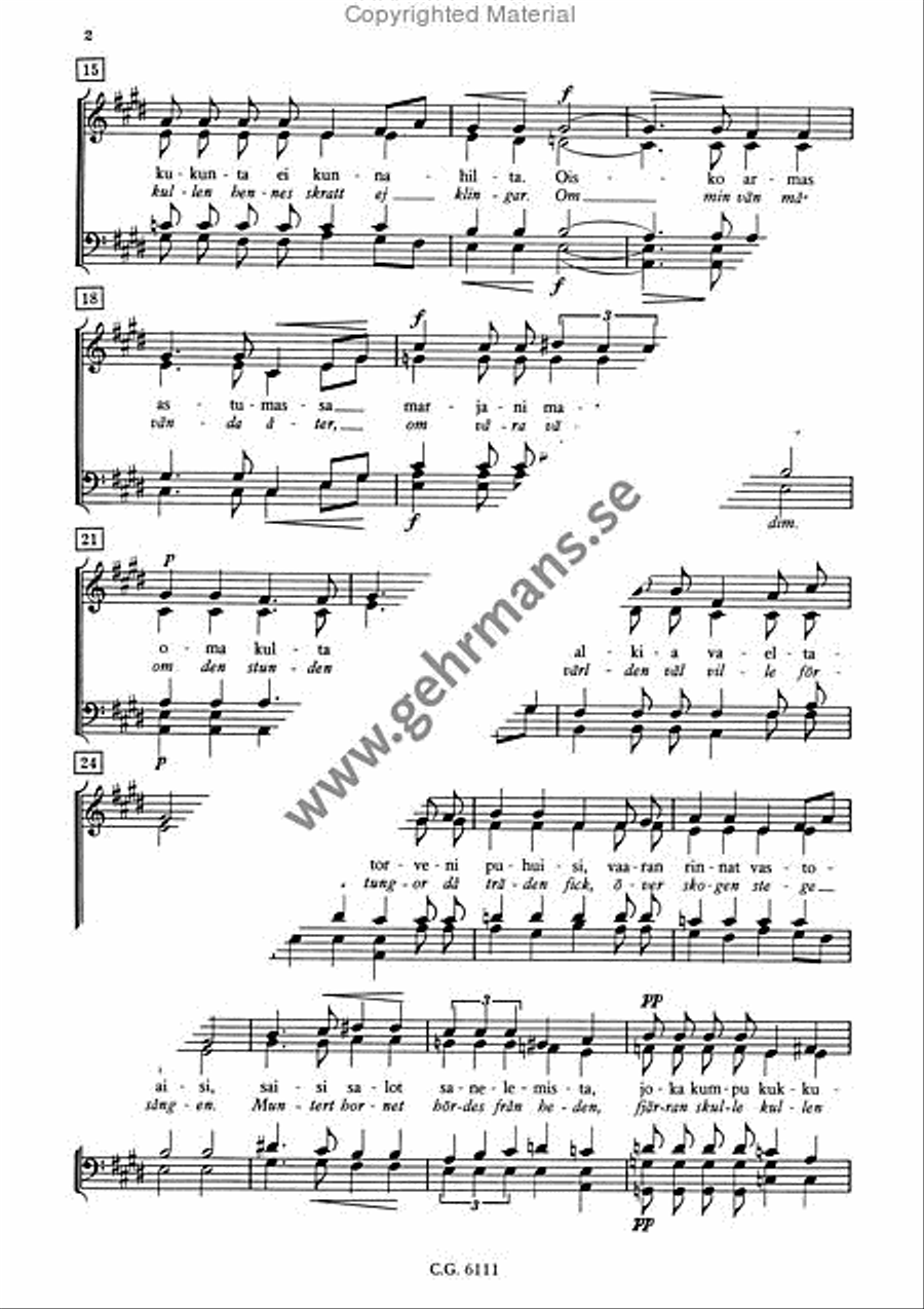 Rakastava Divisi scores gallery preview page 3