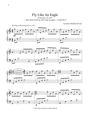 Book cover for Fly Like An Eagle