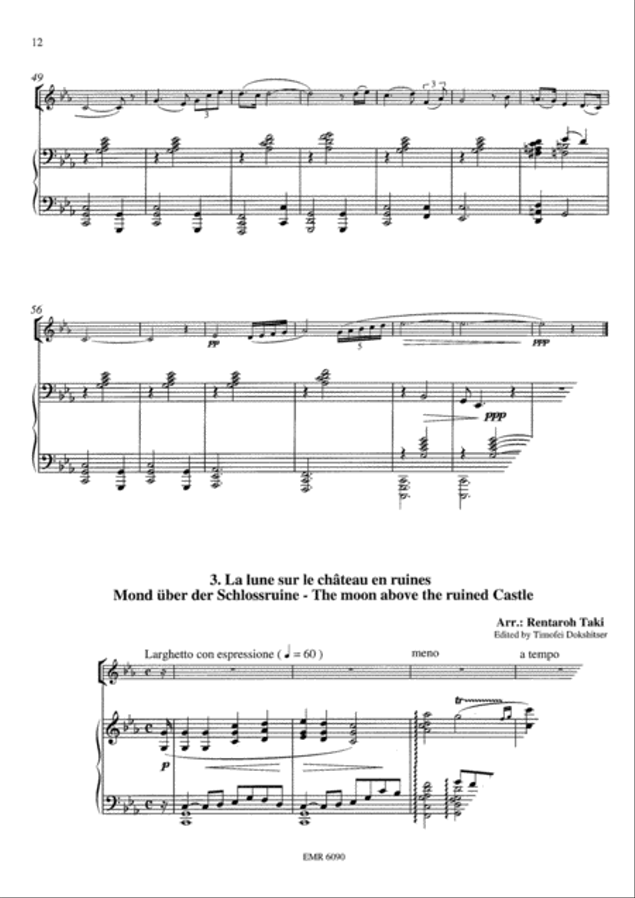 Japanese Melodies Vol. 3 Japanese Melodies Vol. 3 Cornet scores gallery preview page 6
