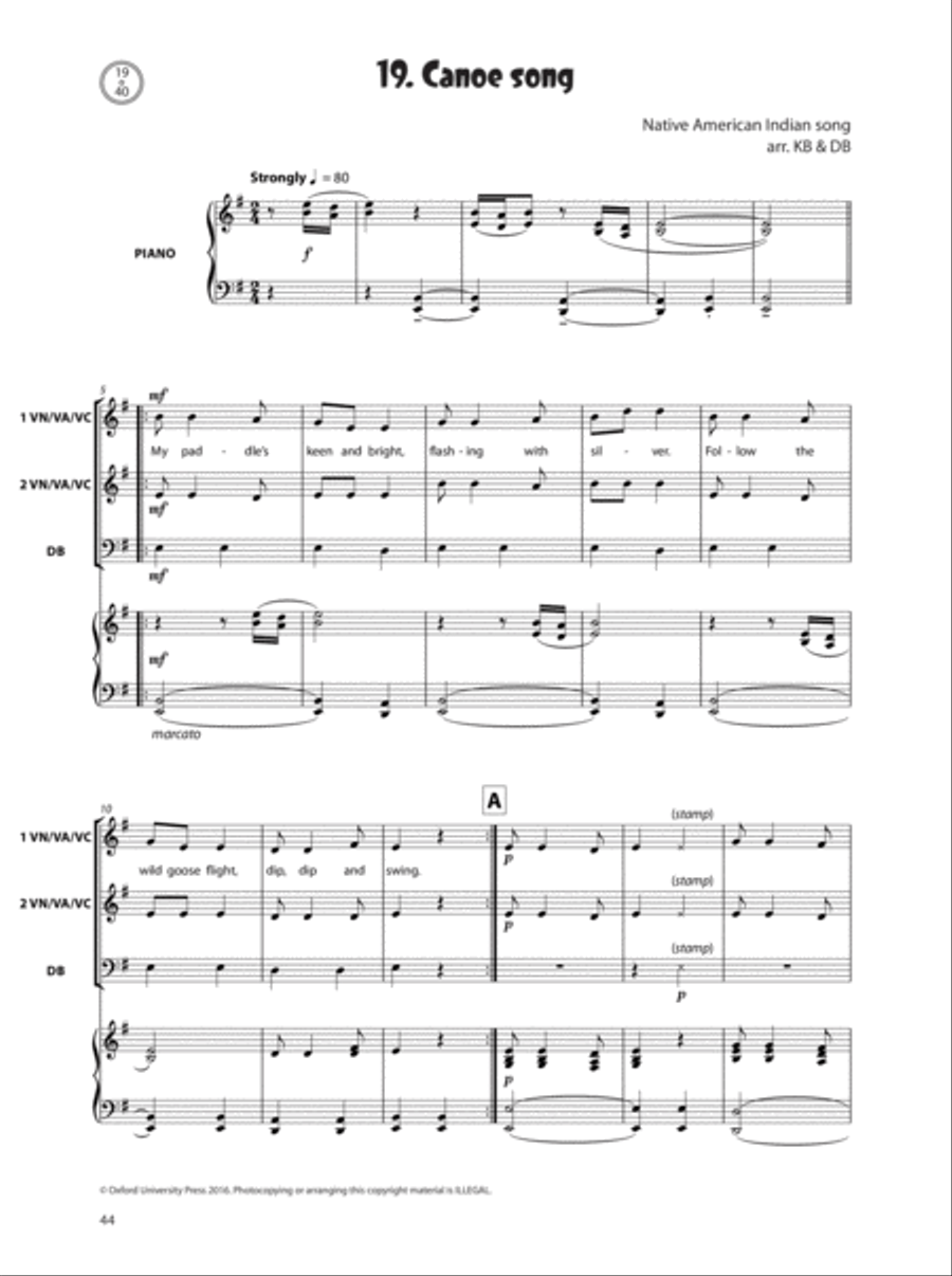 String Time Starters String Orchestra scores gallery preview page 6