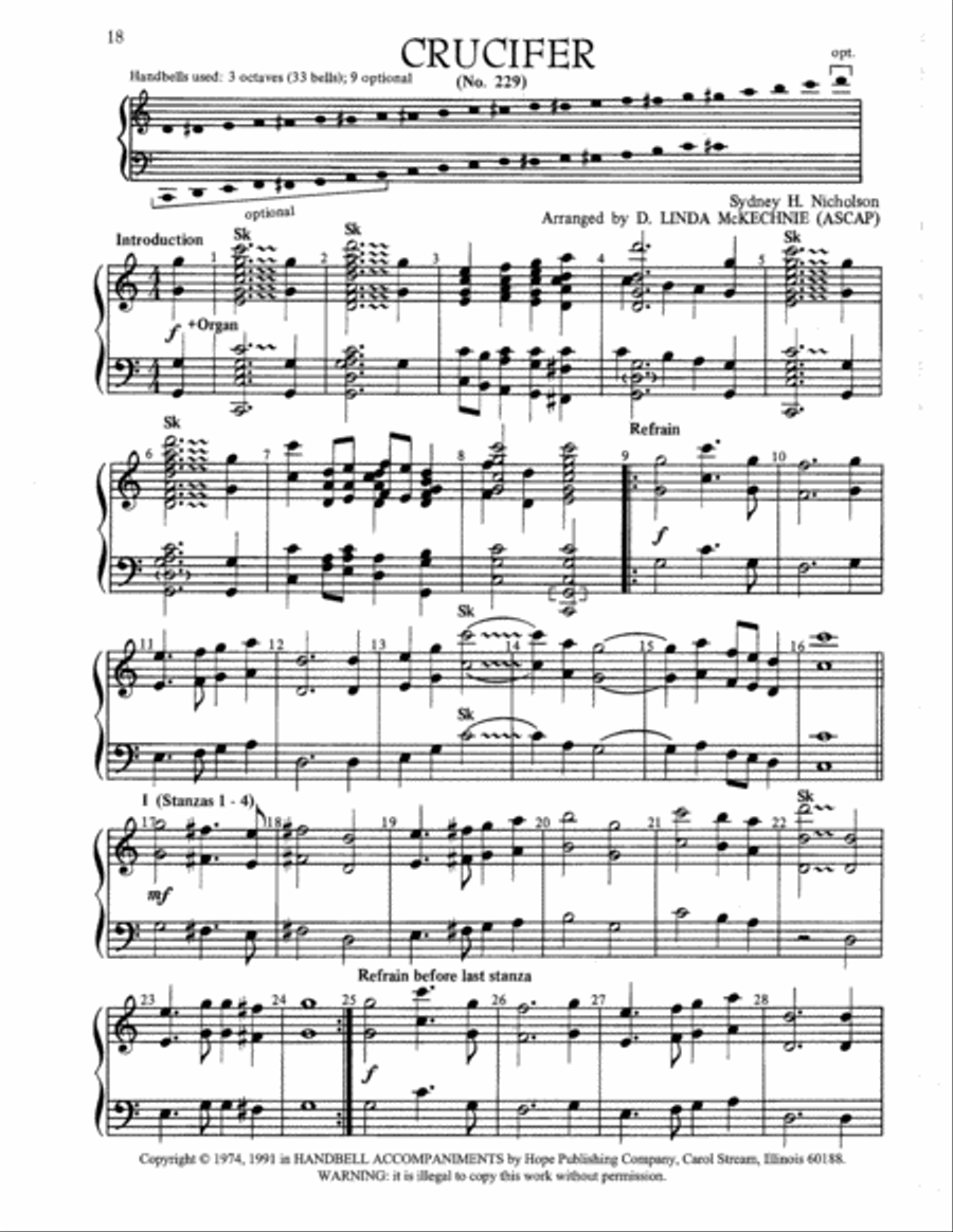 The Worshiping Church Choir scores gallery preview page 19