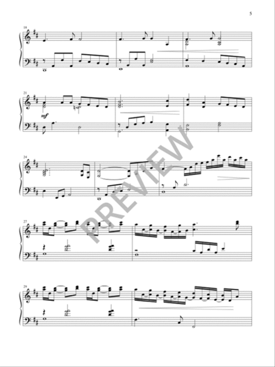 Seasons of Grace - Volume 4 Piano Solo scores gallery preview page 7