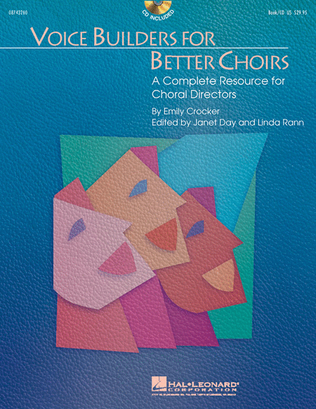 Book cover for Voice Builders for Better Choirs