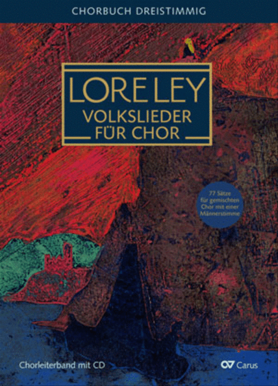 Loreley. Folk songs for choir (Loreley. Volkslieder fur Chor) Choir scores gallery preview page 1
