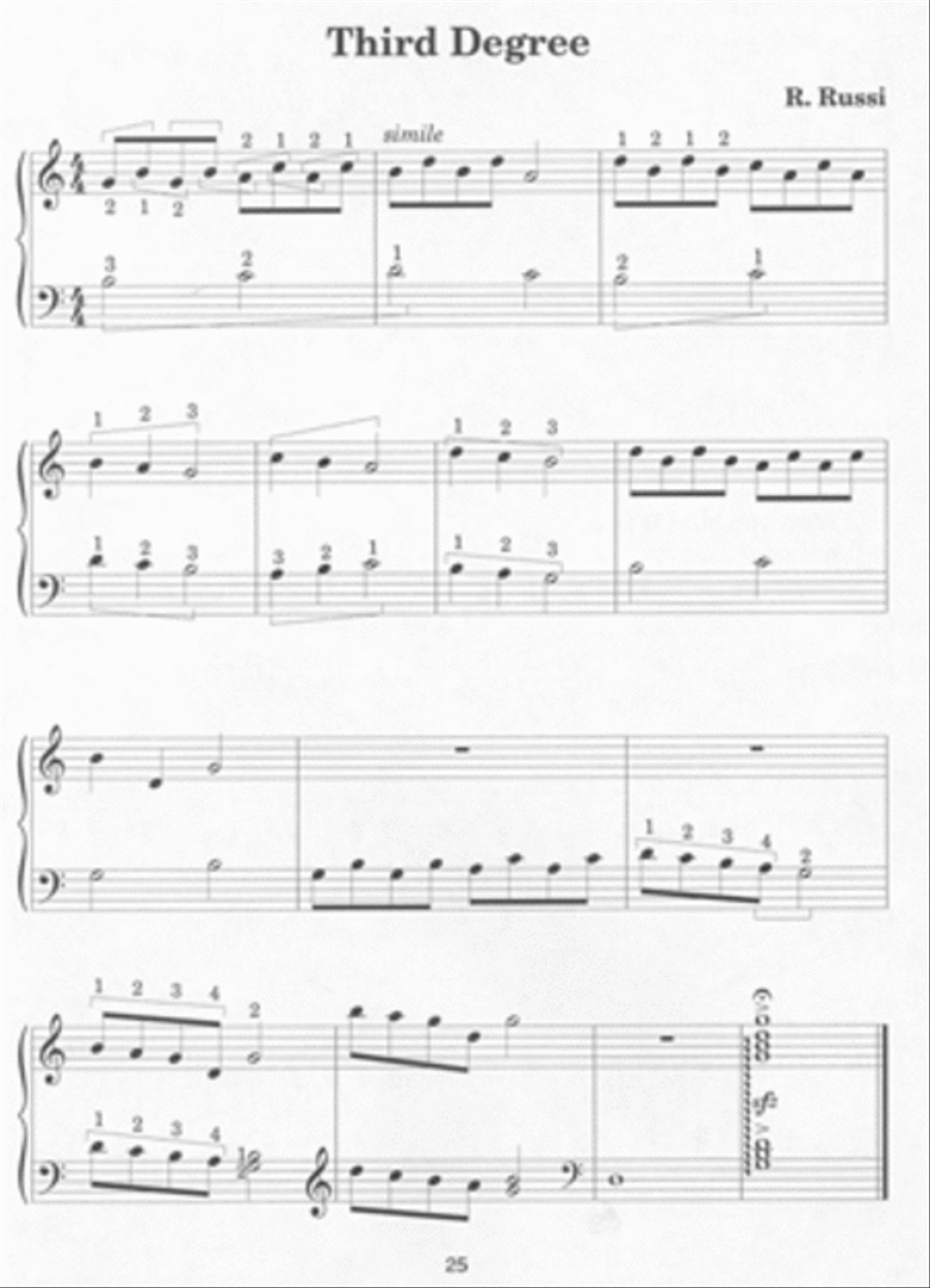 Fun with the Folk Harp Pedal Harp scores gallery preview page 3