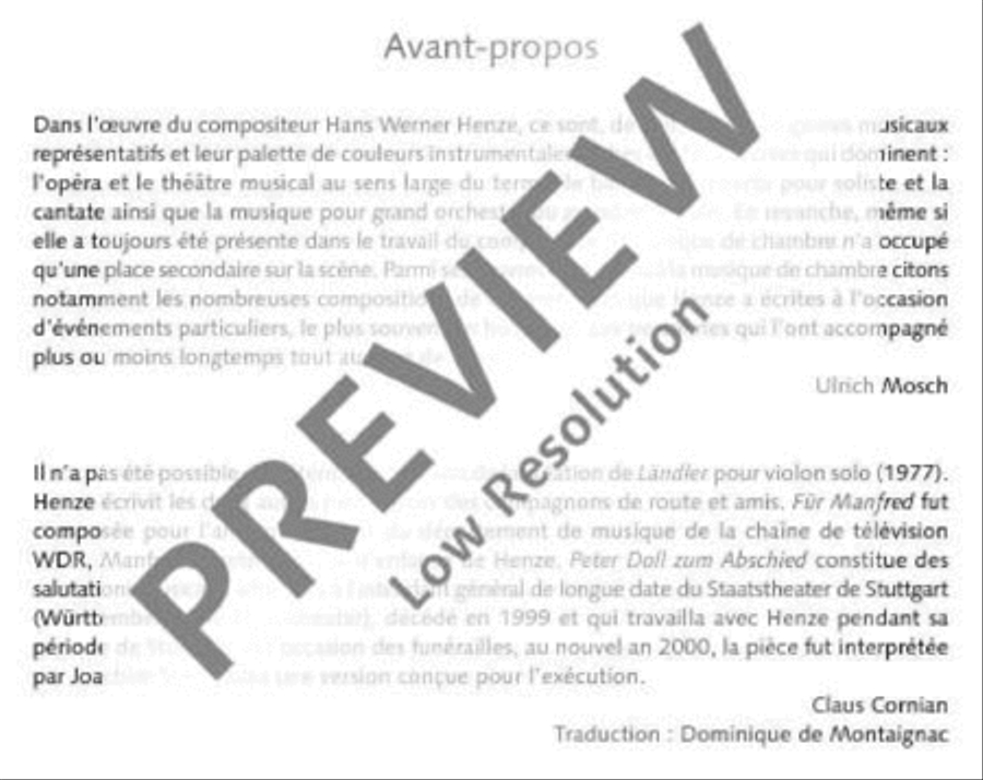 Album for violin Violin Solo scores gallery preview page 4