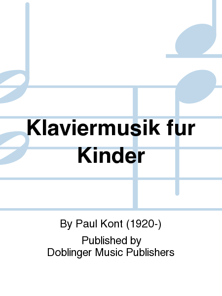 Klaviermusik fur Kinder