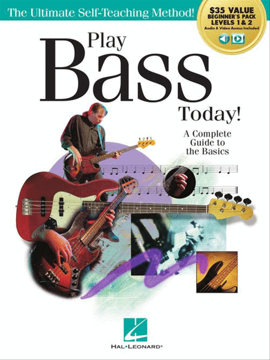 Play Bass Today! All-in-One Beginner's Pack Bass Guitar scores gallery preview page 2