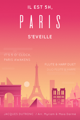 Book cover for Il Est Cinq Heures Paris S'eveille