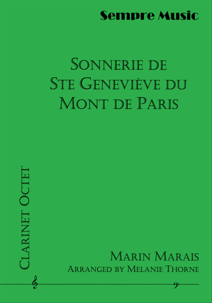 Sonnerie de Ste Genevieve du Mont de Paris