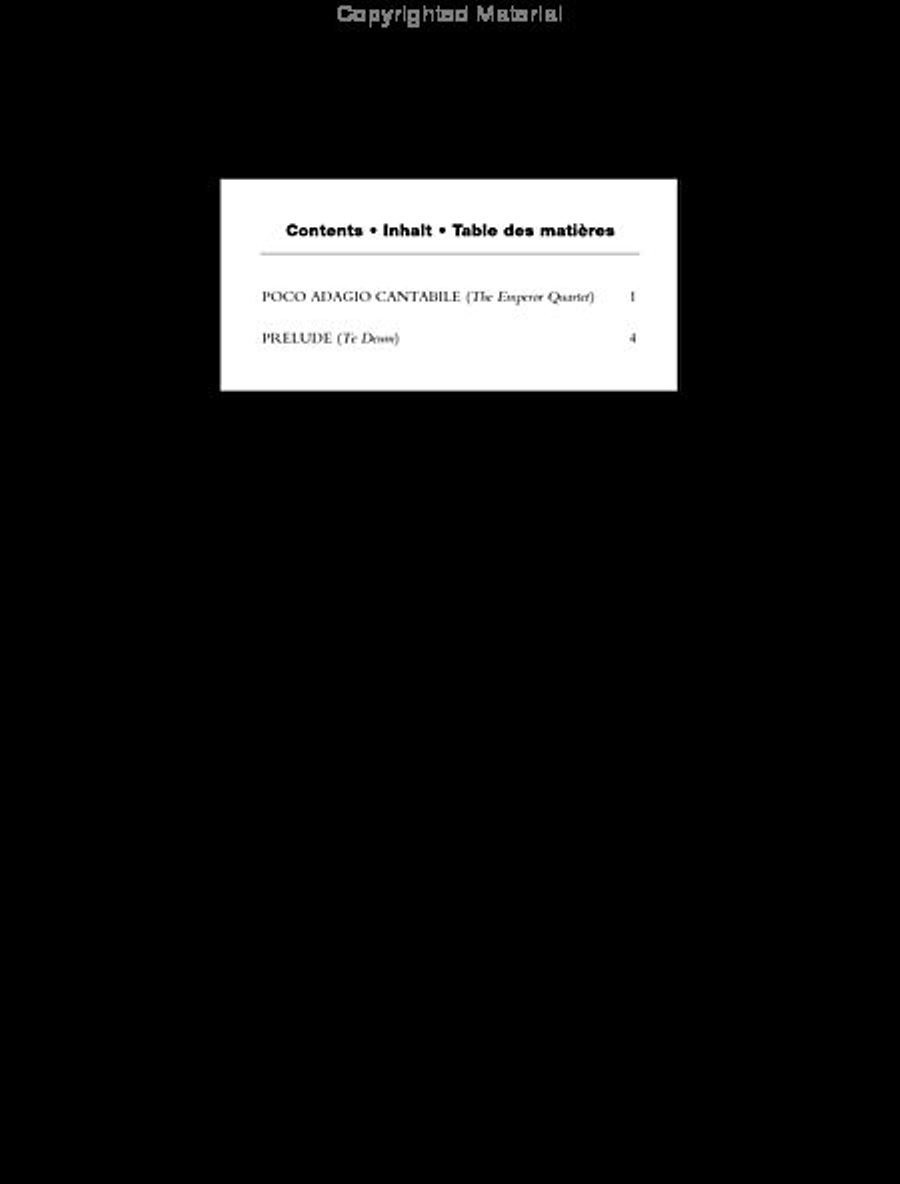 Centre Stage 4 Centre Stage 4 Set of Parts scores gallery preview page 3