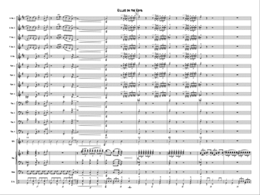 Killer on the Keys Jazz Ensemble scores gallery preview page 4