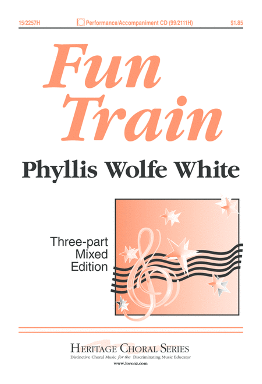 Fun Train Fun Train 3-Part scores gallery preview page 1