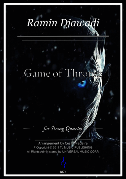 Game Of Thrones - Score Only image number null