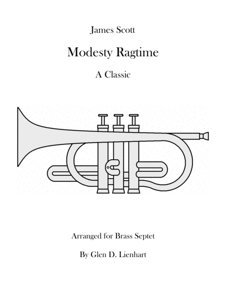 Modesty Ragtime (Brass) image number null