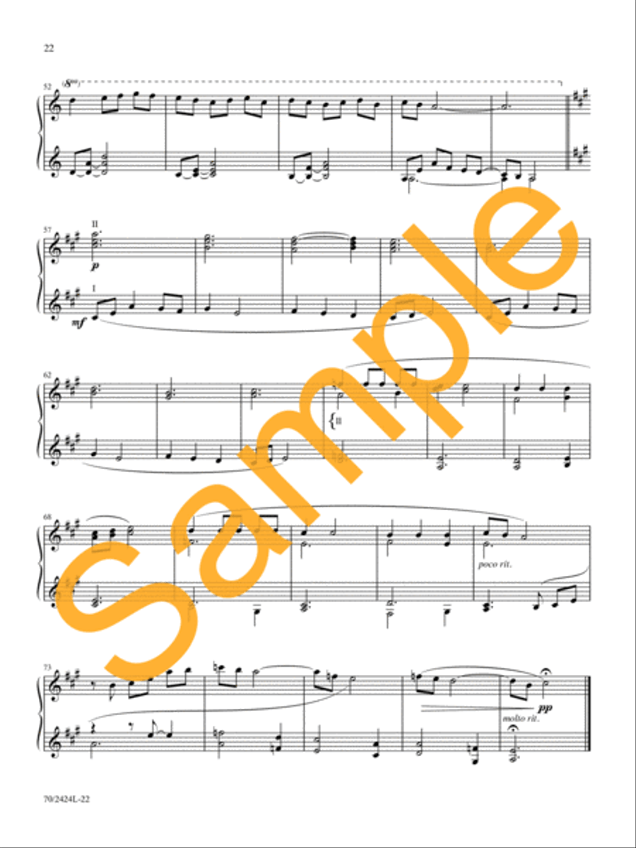 Advent to Ascension Advent to Ascension Organ Solo scores gallery preview page 19