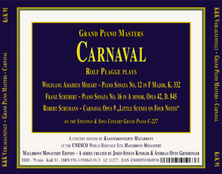 Carnaval: Grand Piano Masters
