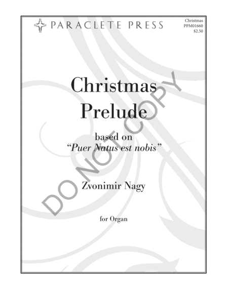 Christmas Prelude image number null