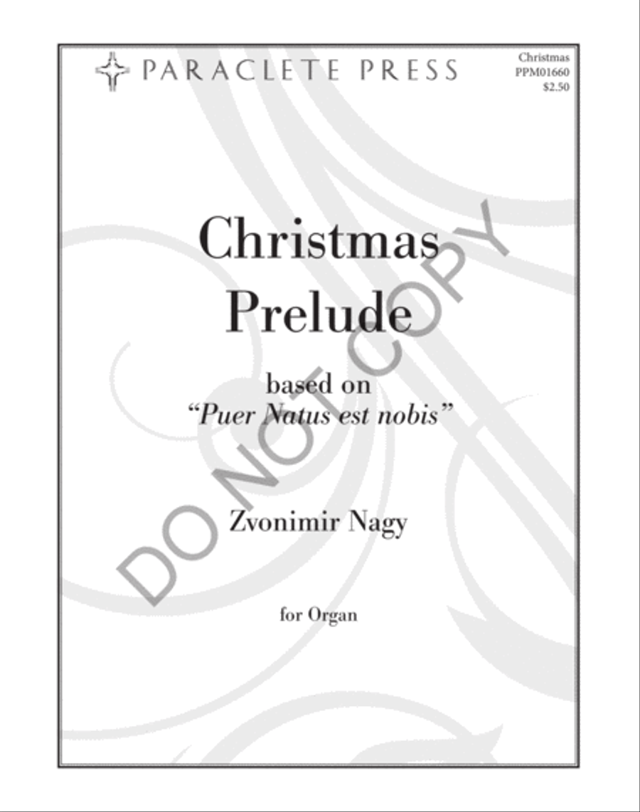 Christmas Prelude Christmas Prelude Organ Solo scores gallery preview page 2