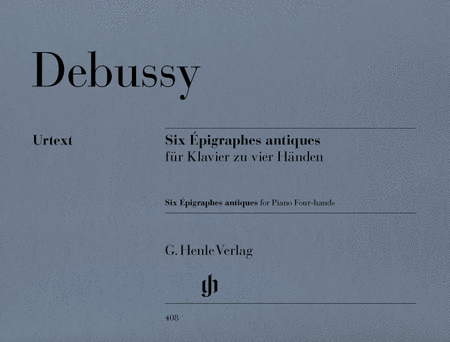 Claude Debussy: Six Epigraphes antiques