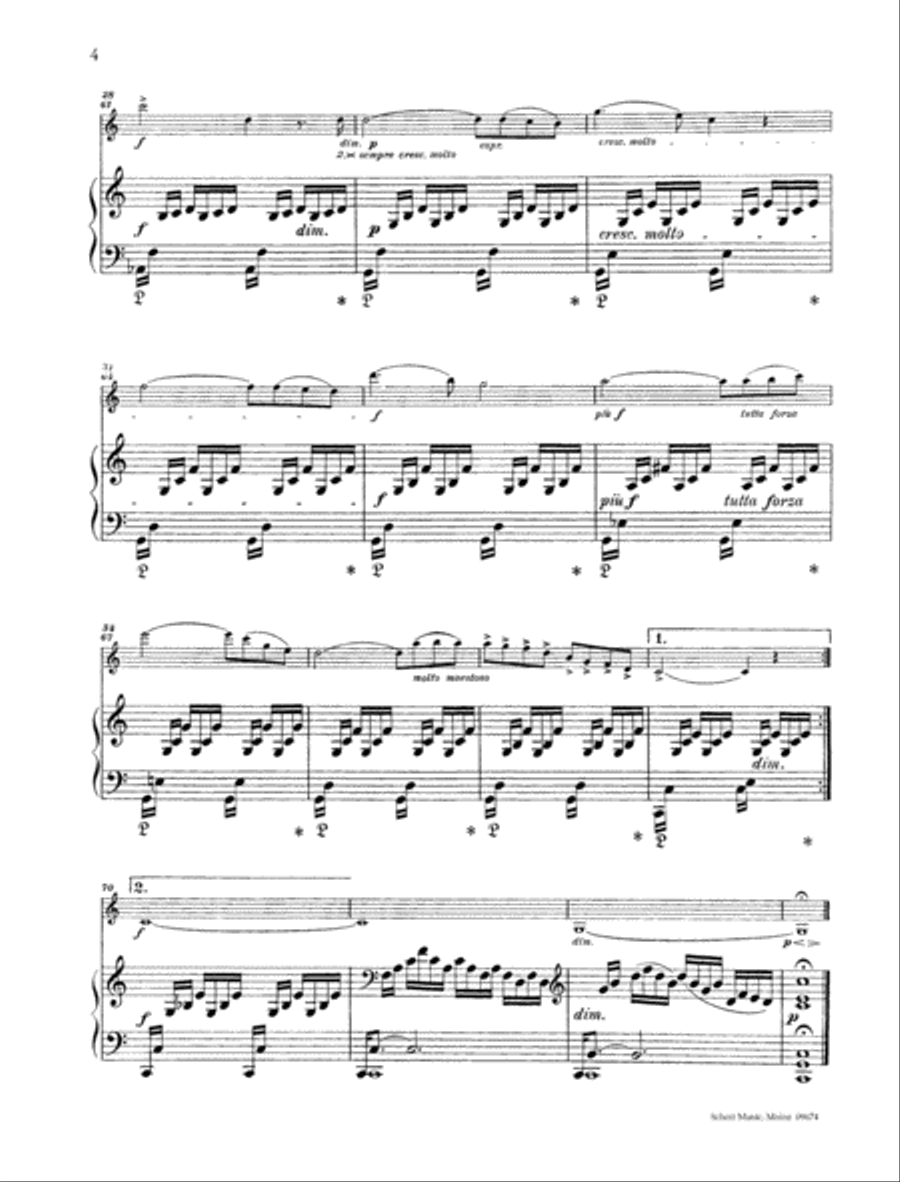 Ave Maria Ave Maria Piano Trio scores gallery preview page 3
