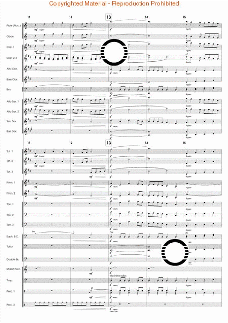 Articulation Studies Articulation Studies Concert Band scores gallery preview page 43