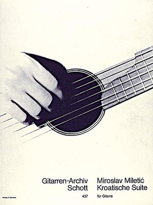 Book cover for Croatian Suite