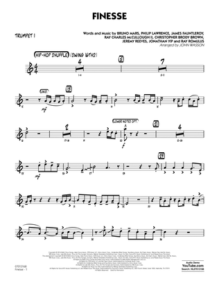 Finesse - Trumpet 1