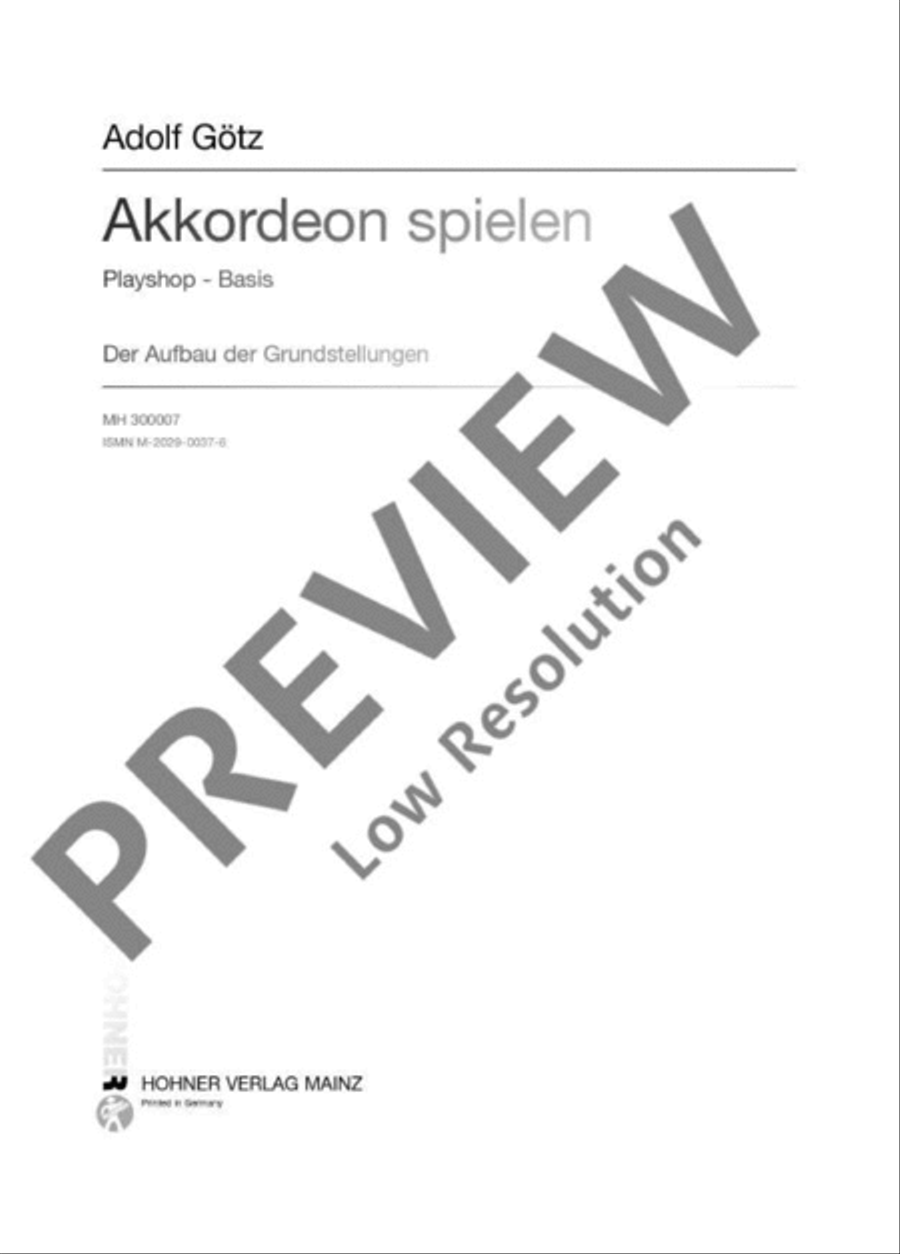 Akkordeon spielen Akkordeon spielen Accordion scores gallery preview page 2