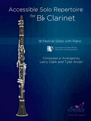 Accessible Solo Repertoire for Bb Clarinet