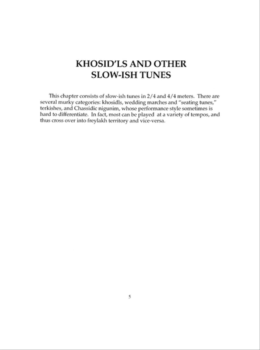 Easy Klezmer Tunes Violin Solo scores gallery preview page 11