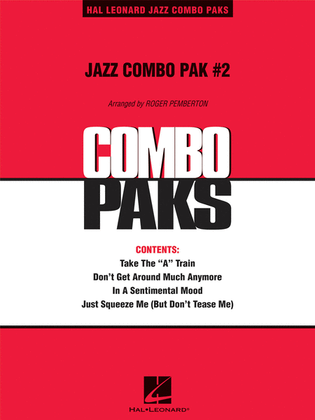 Book cover for Jazz Combo Pak #2