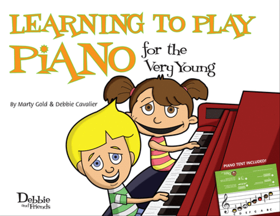 Learning to Play Piano for the Very Young Piano Method scores gallery preview page 1