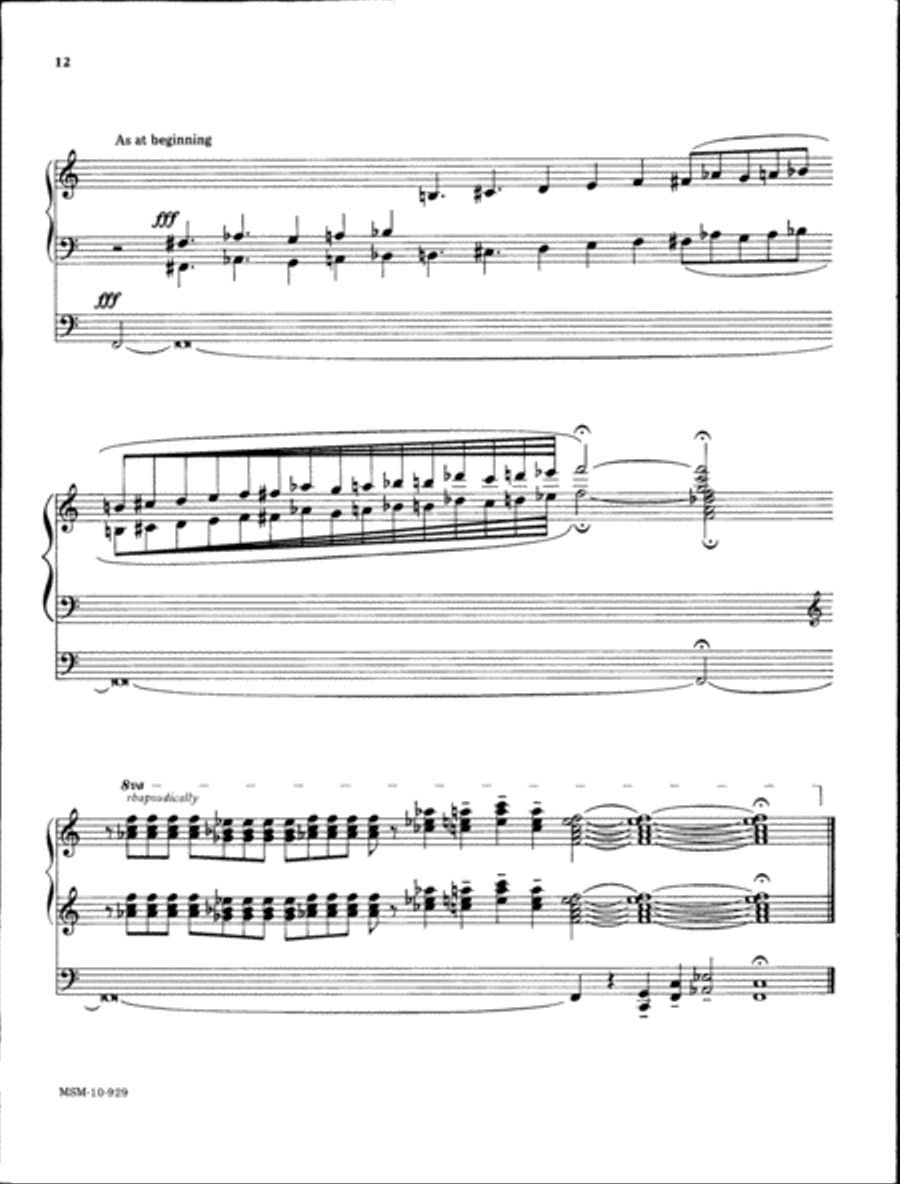 A Diet of Worms Organ scores gallery preview page 6