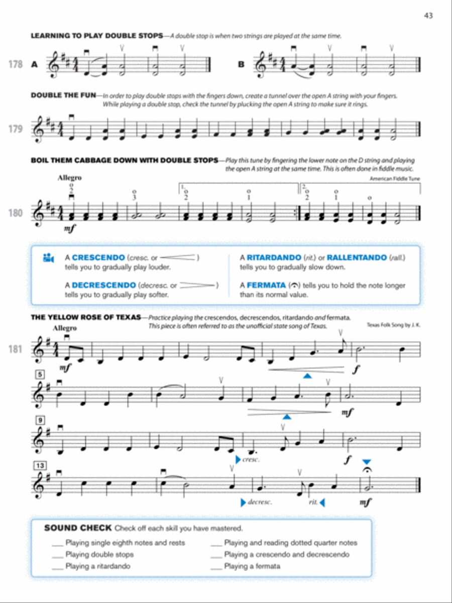 Sound Innovations for String Orchestra, Book 1 Chamber Orchestra scores gallery preview page 4