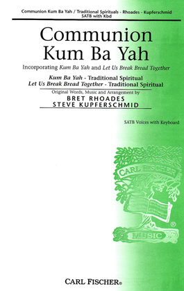 Book cover for Communion Kum Ba Yah