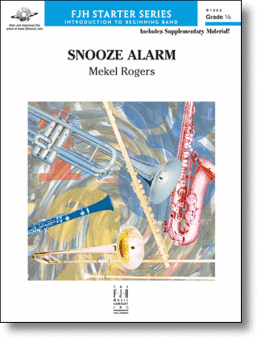 Snooze Alarm Snooze Alarm Concert Band scores gallery preview page 1