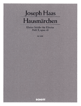 Hausmaerchen Book 2 Piano