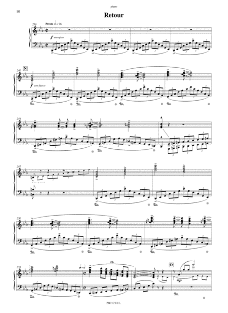 Memorias (Triptico) Memorias (Triptico) Saxophone scores gallery preview page 11