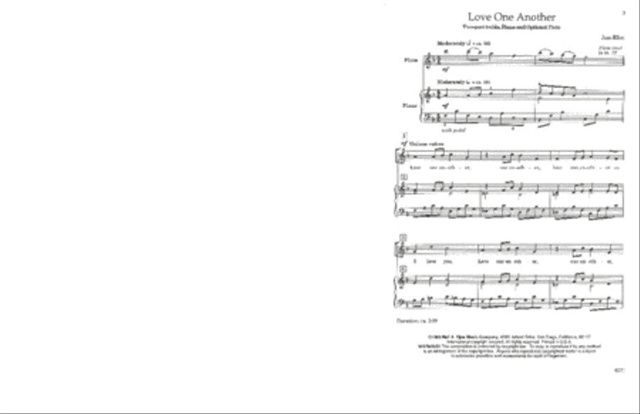 Love One Another Choir scores gallery preview page 2